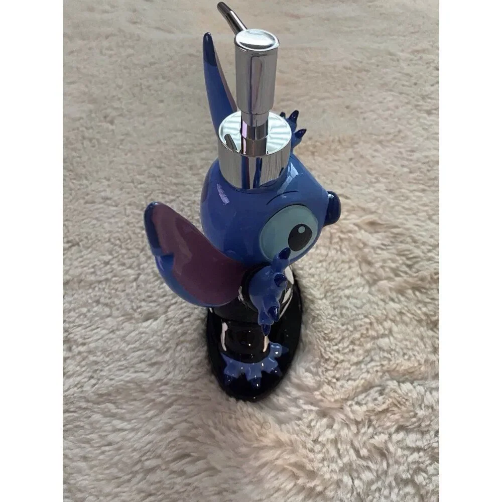 Disney Lilo & Stitch Halloween Skeleton Costume Soap Lotion‎ Pump Dispenser NEW